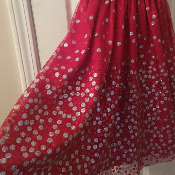 Rare Editions EUC Girls Dress Size 5 - Picture 5 of 9